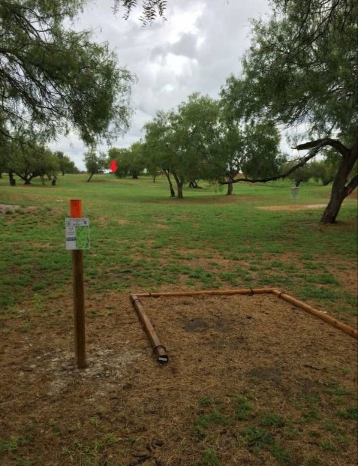 Hole 7 - Red