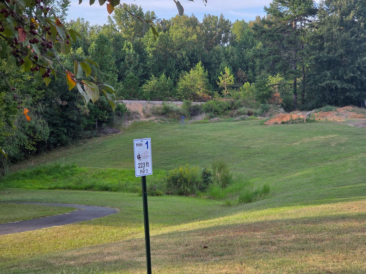 Nice opening hole.