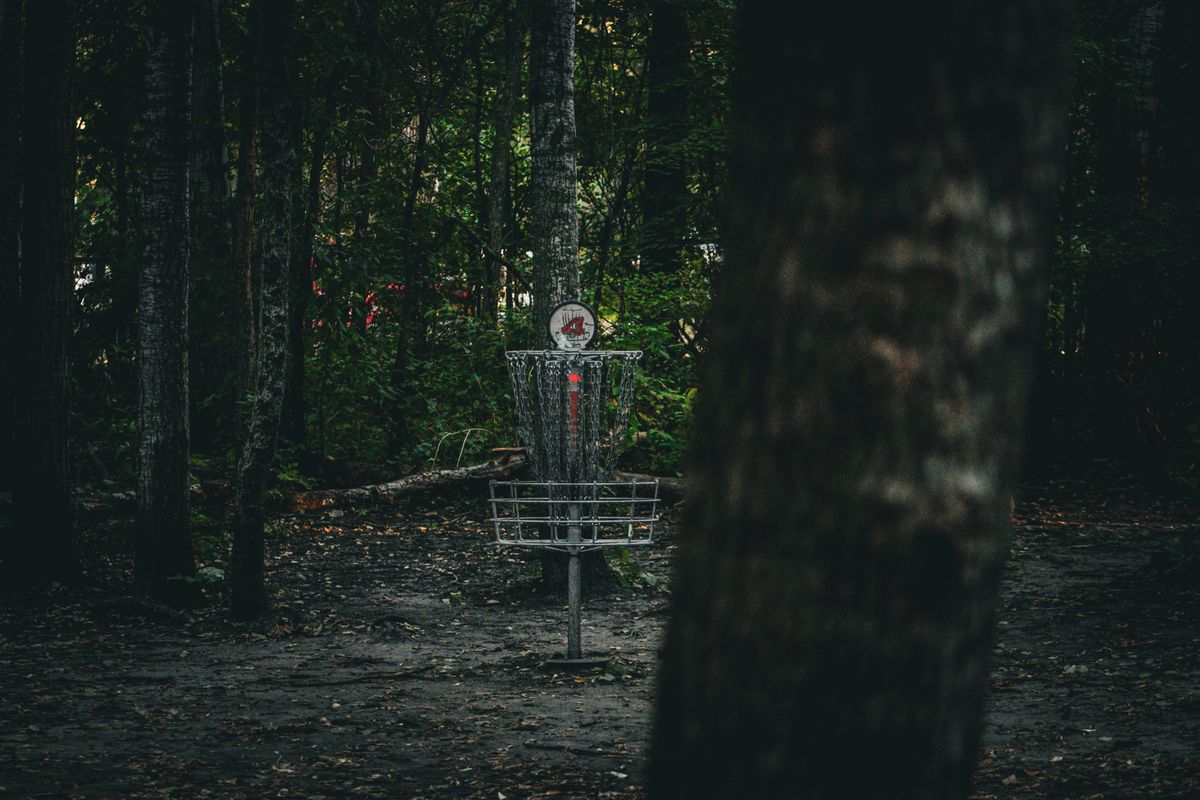 Hole 4 - @ShelbyFramesTheDisc