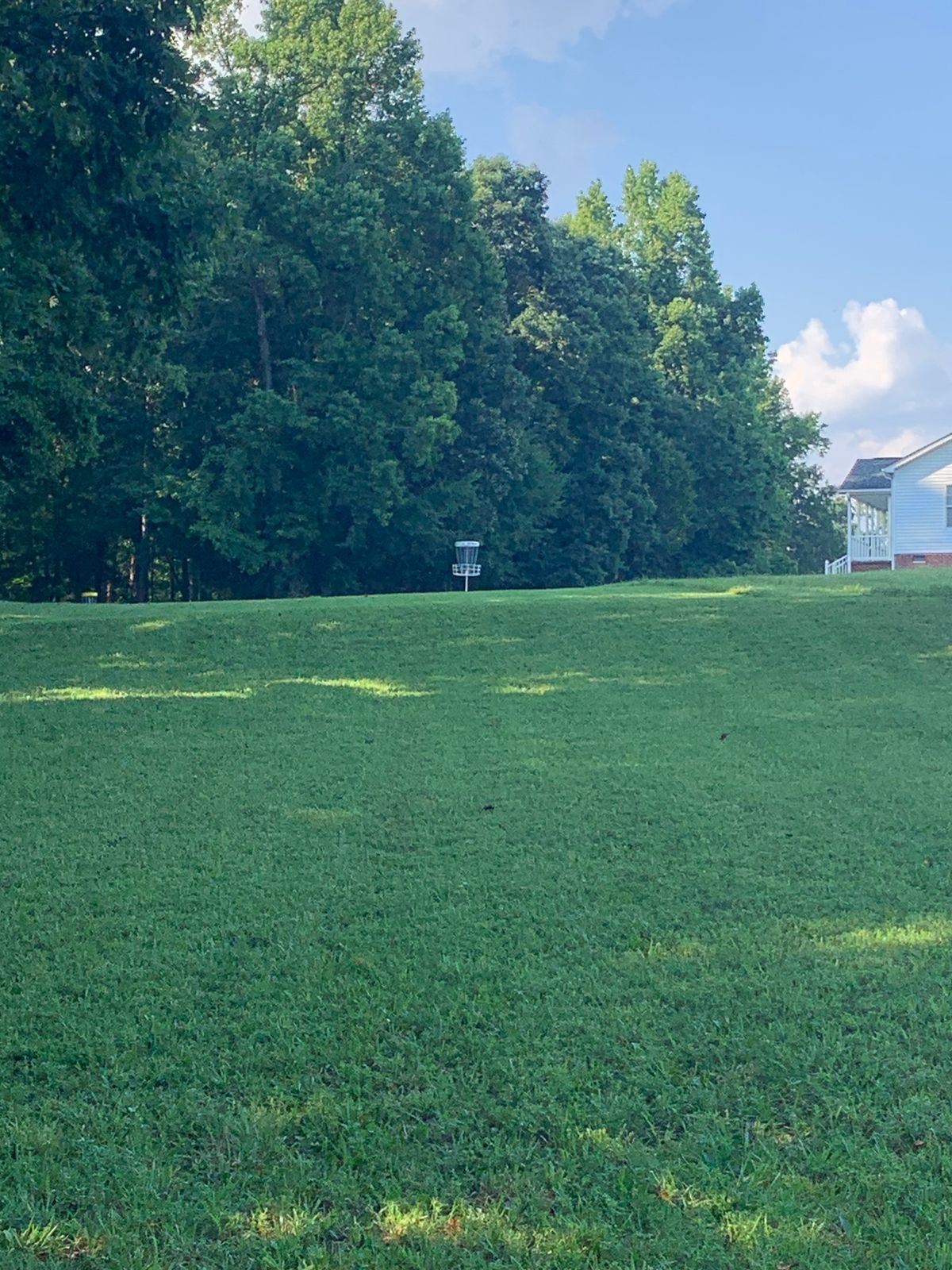 Hole 4 Landing Zone.
