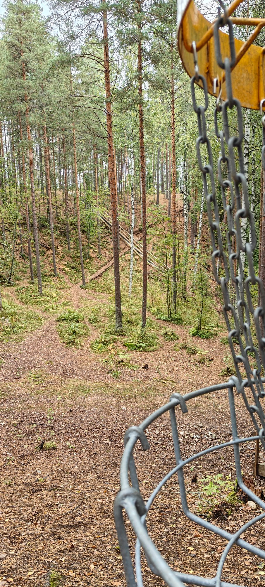 13 kori ja uudet portaat