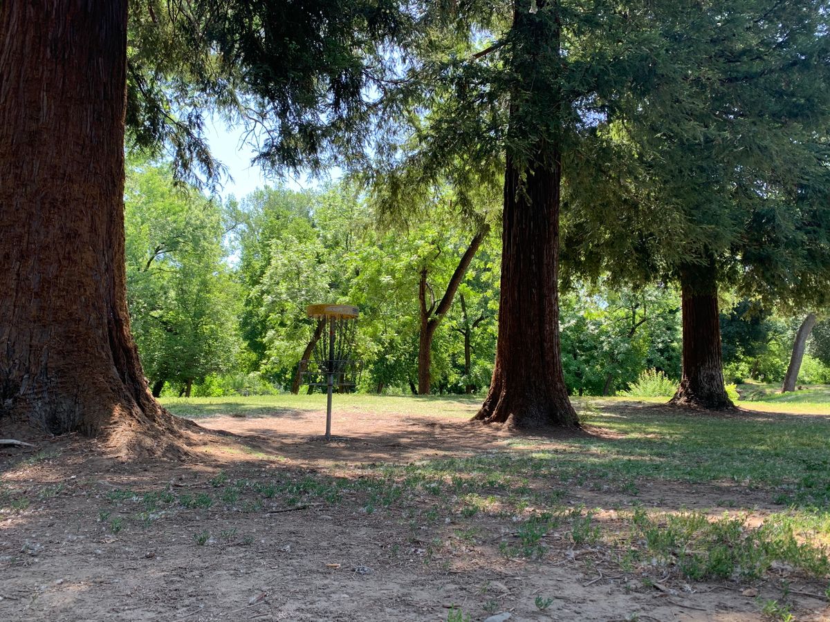 Hole one.