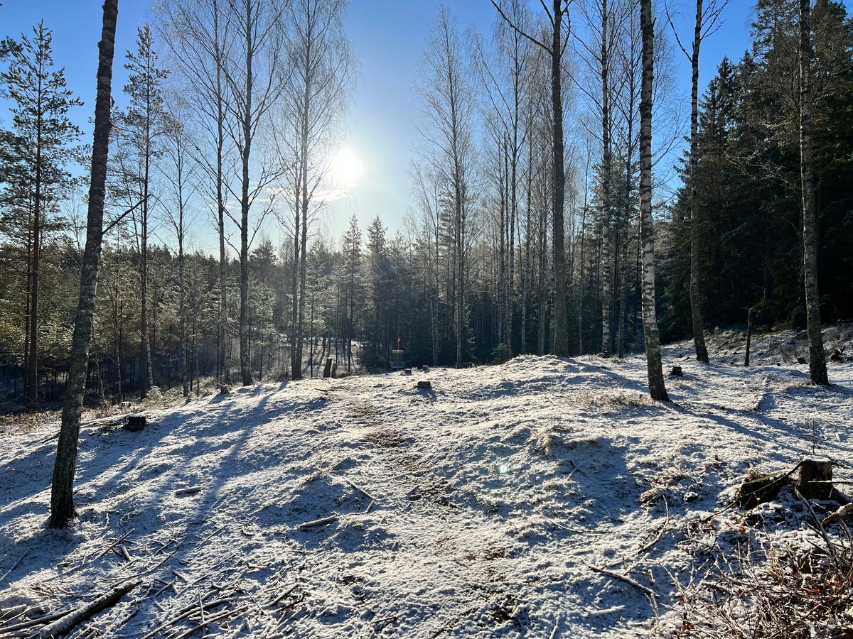 Hål 7 aprilväder