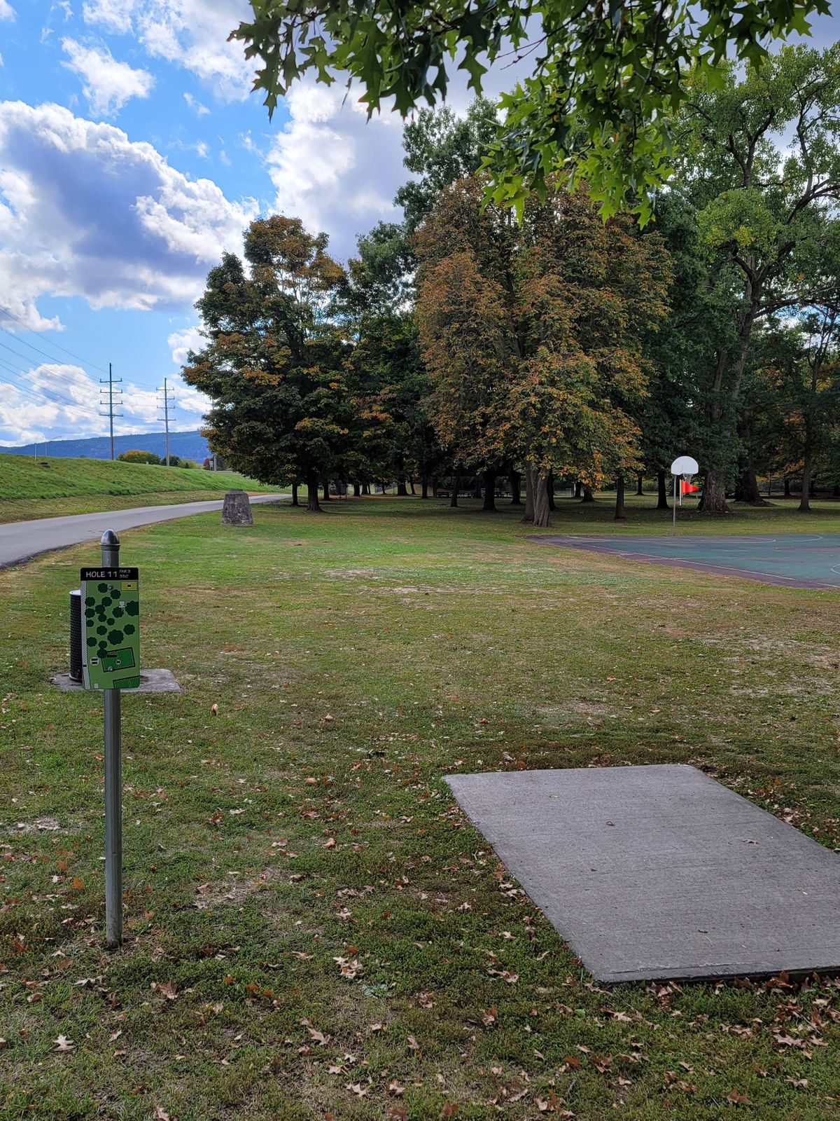 Teepad Hole 11