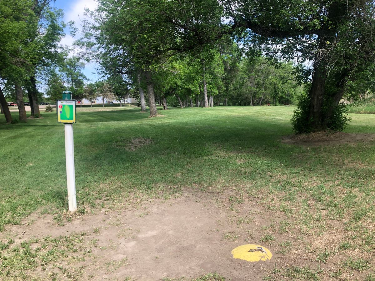Hole #7, View From Tee