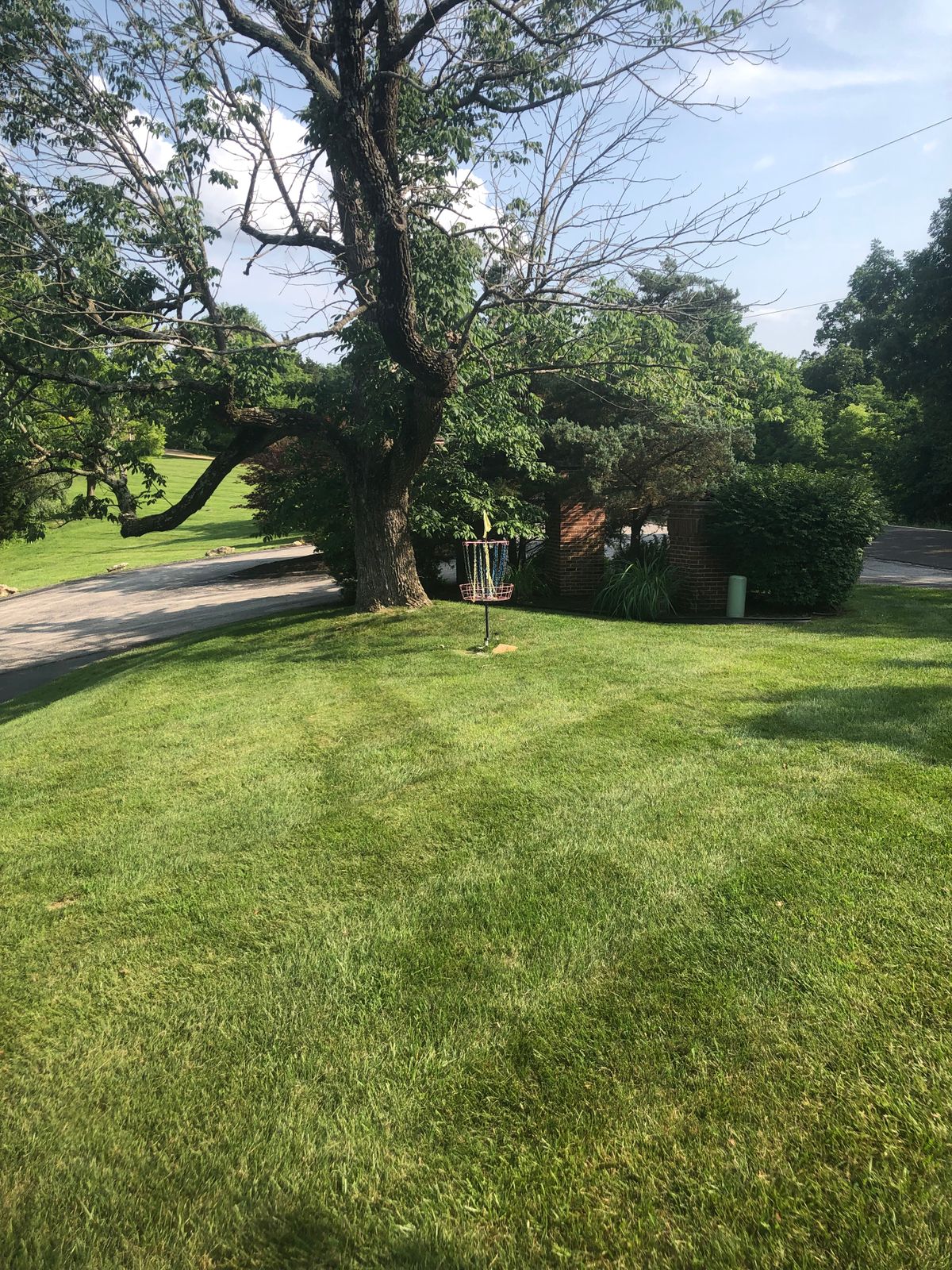 Hole 1 green