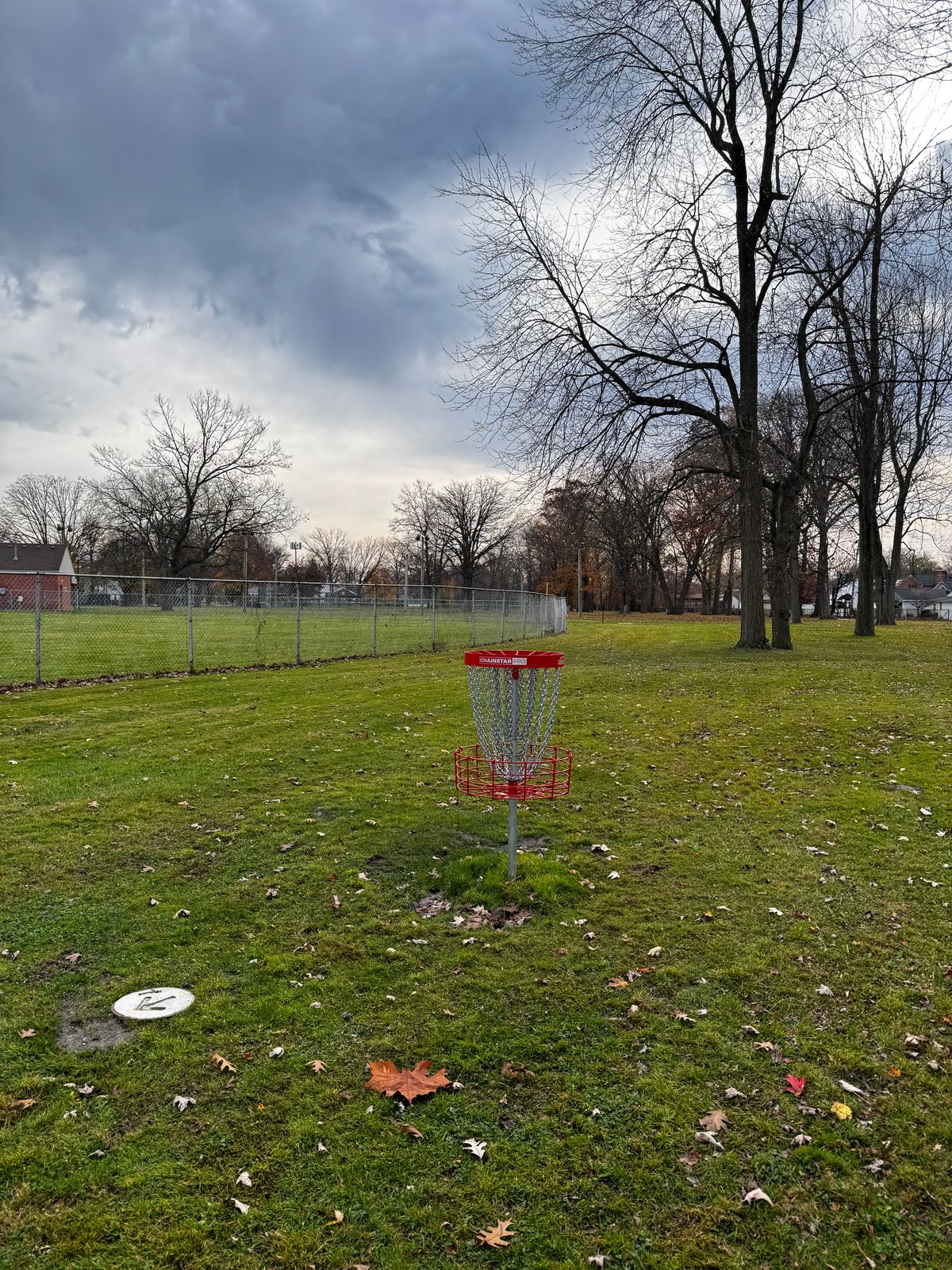 Hole 8 back up fairway