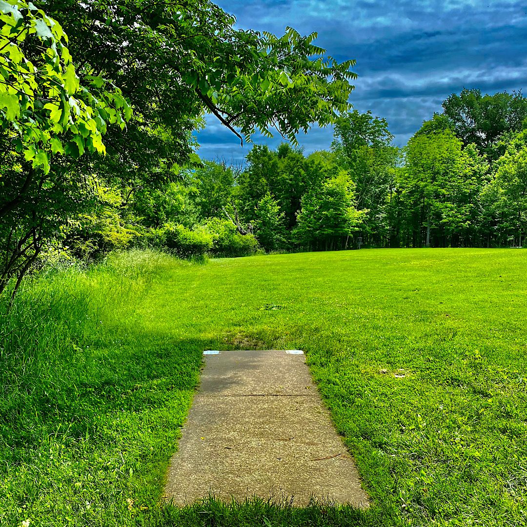 Hole #4 White Tee