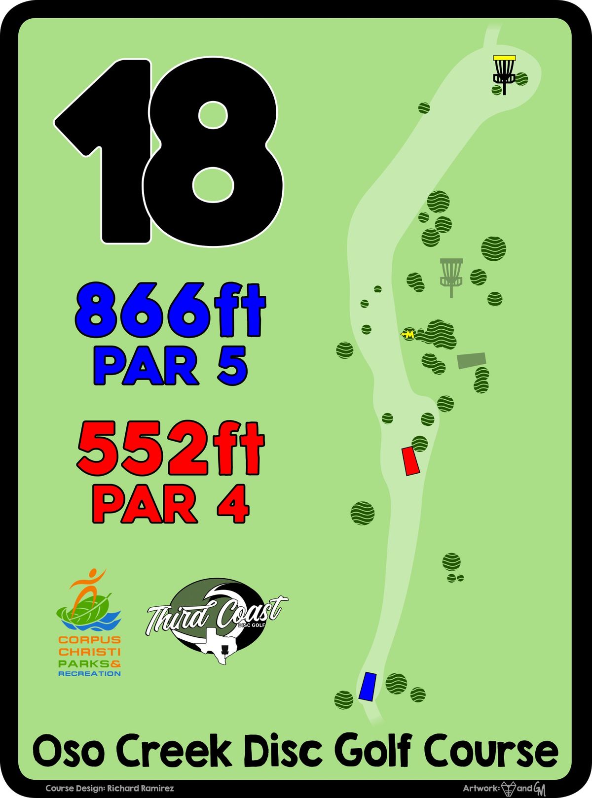 Hole 9 for now