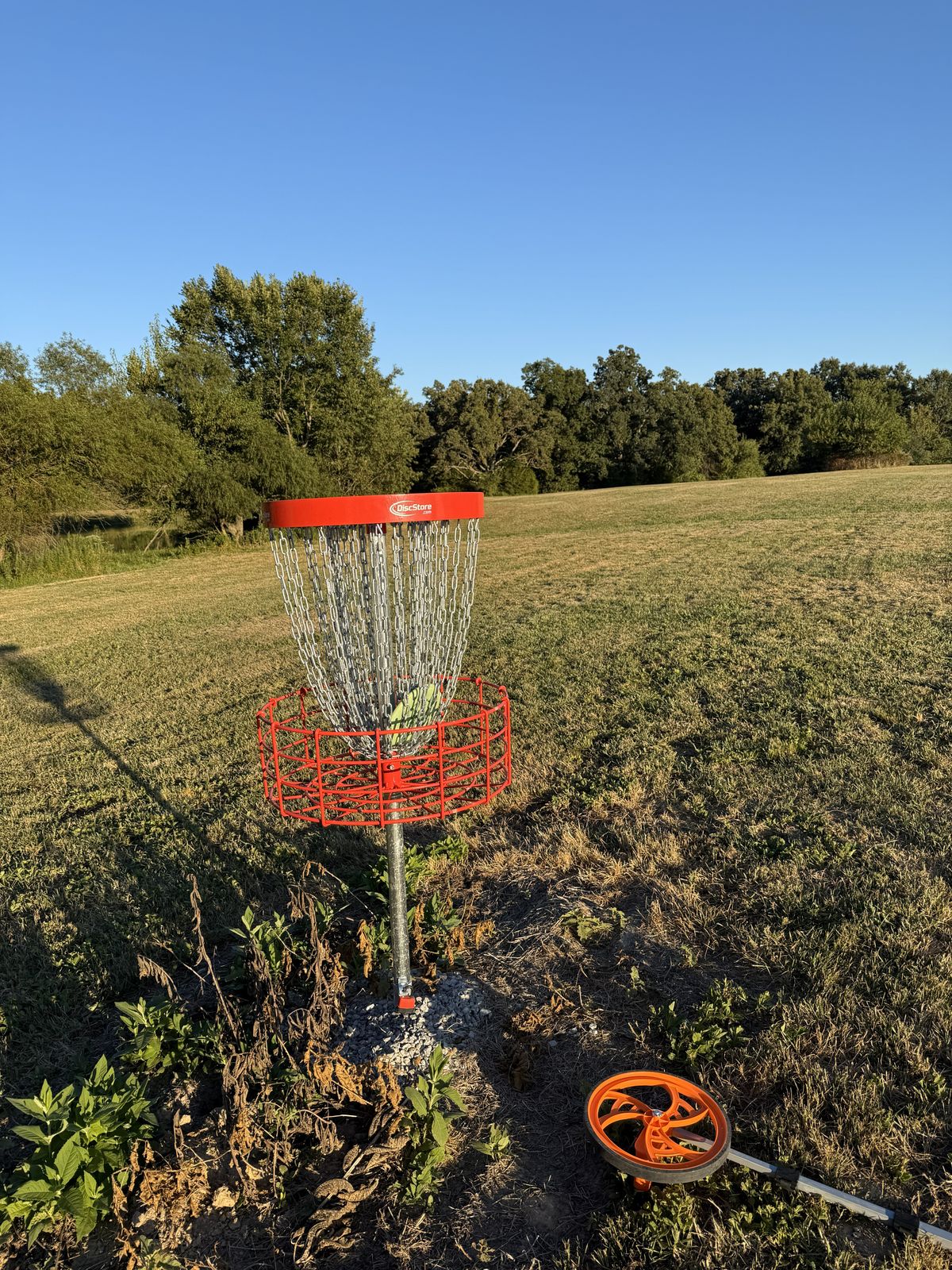 Hole 8 Basket