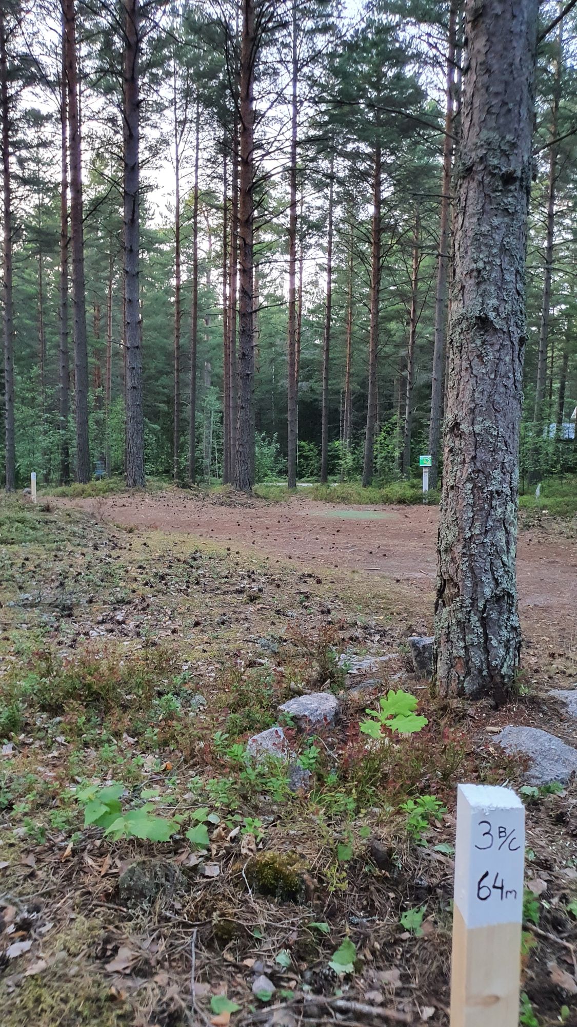 3B/C tiipaikka
