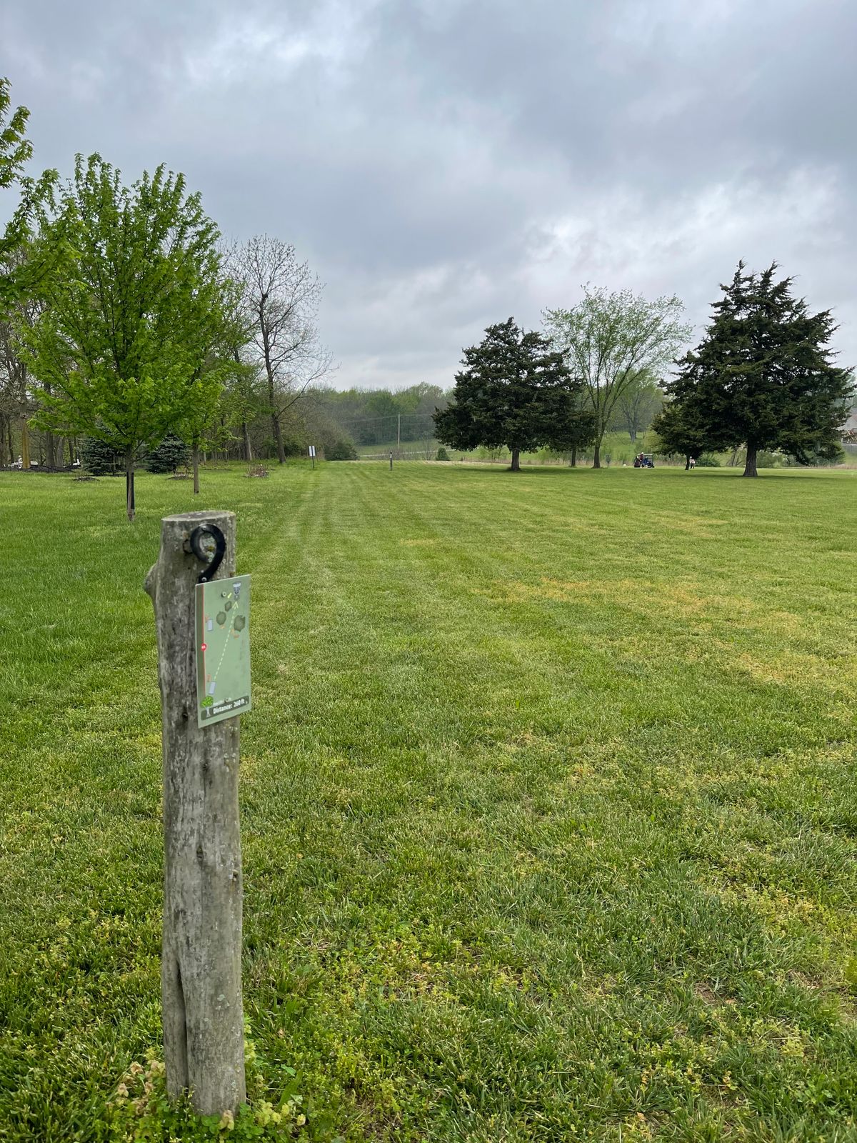 9th tee pad