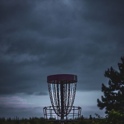 Hole #8 cage