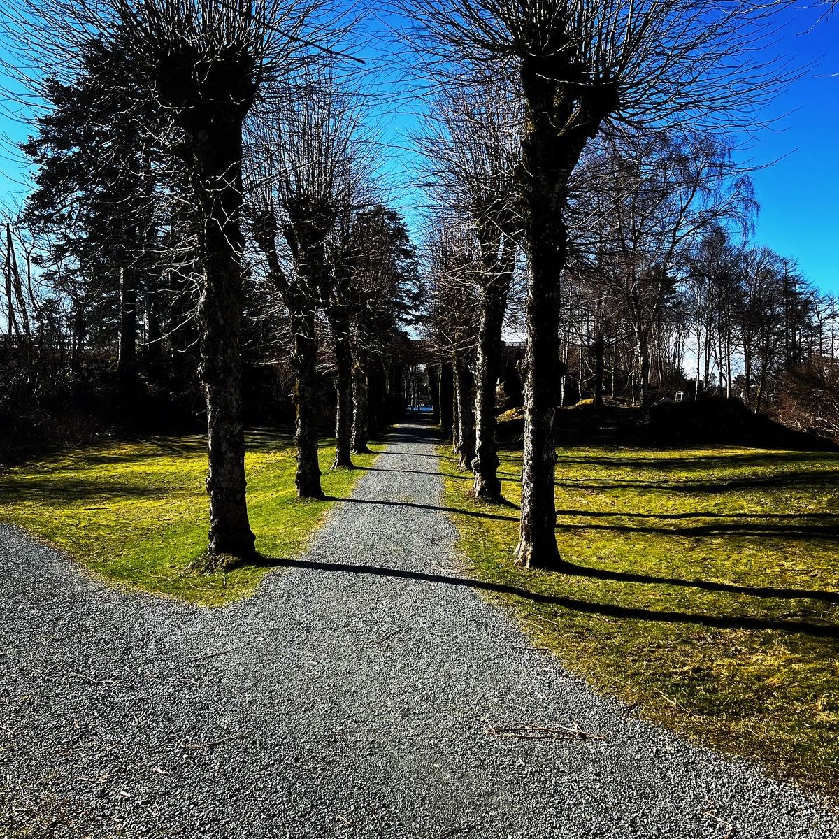 Hole 9 fairway
