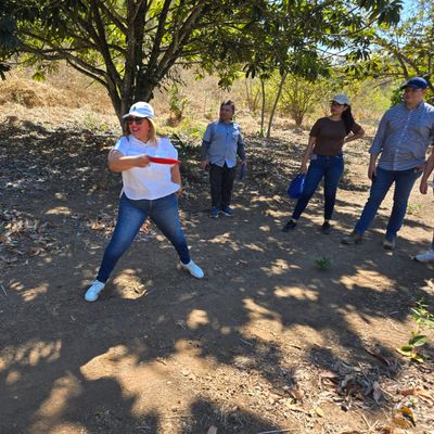 Gozando con amigos visitantes