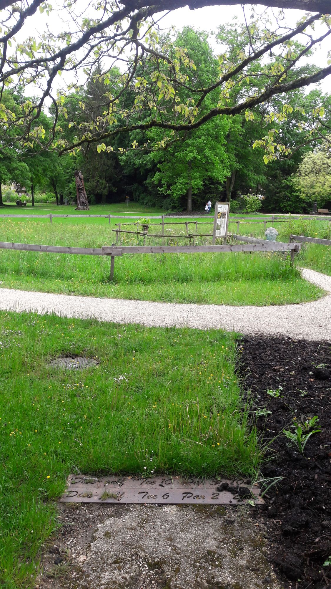 Hole 10.
The basket is also used for holes 7 and 9