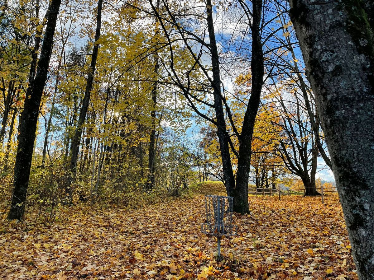 Perfect autumn round!