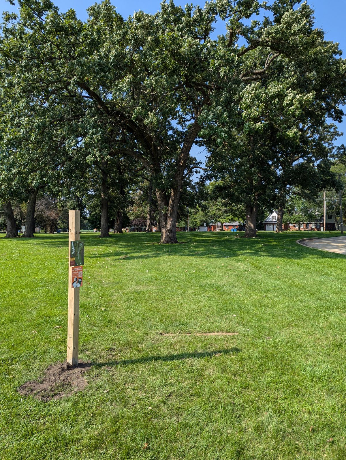 Tee of Hole 1
