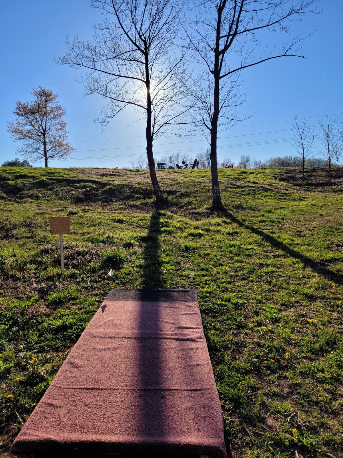 Hole 7 double mando