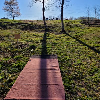 Hole 7 double mando