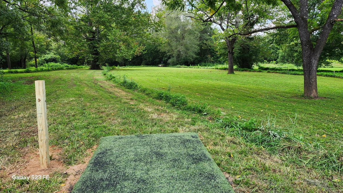New short pad on hole #5