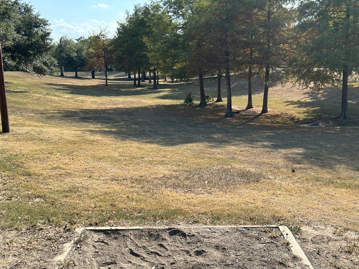 Hole 1 Fairway