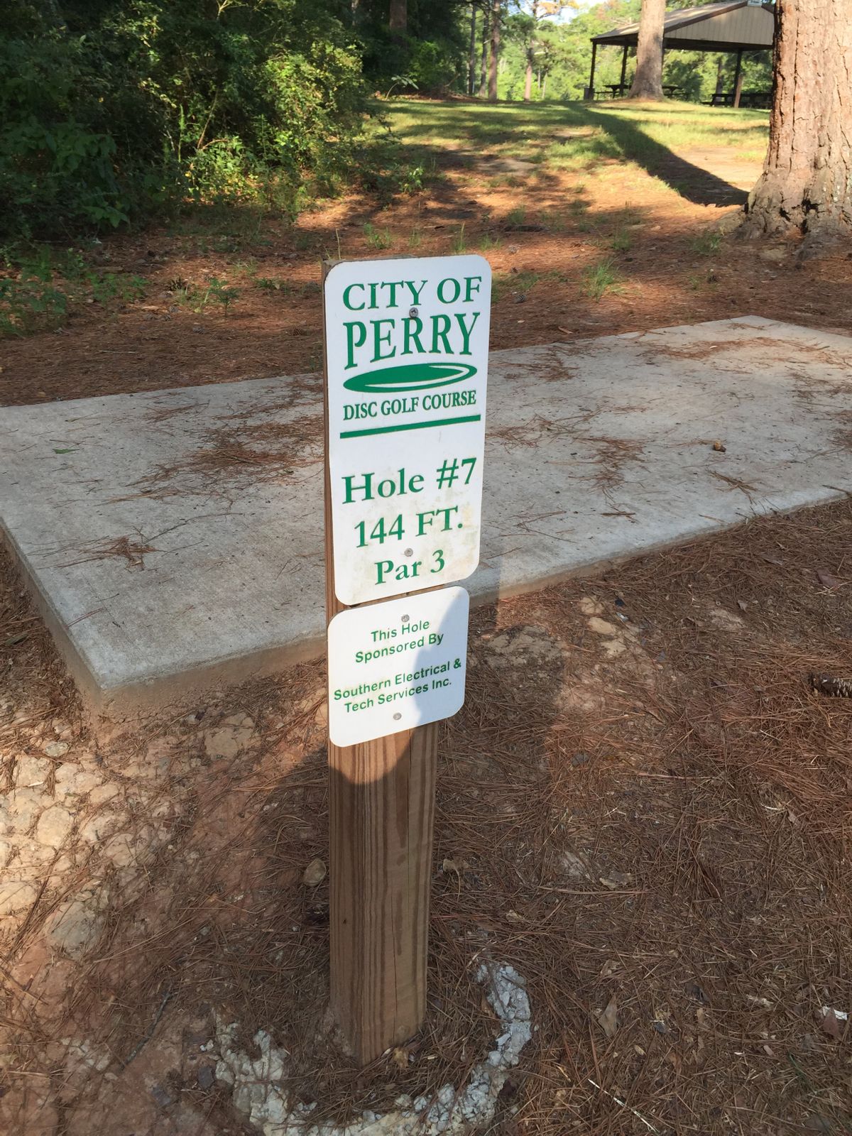 Hole 7