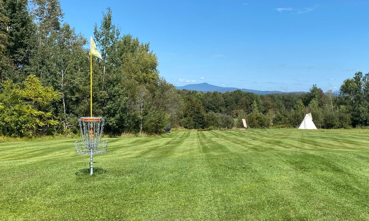 Hole 3 green