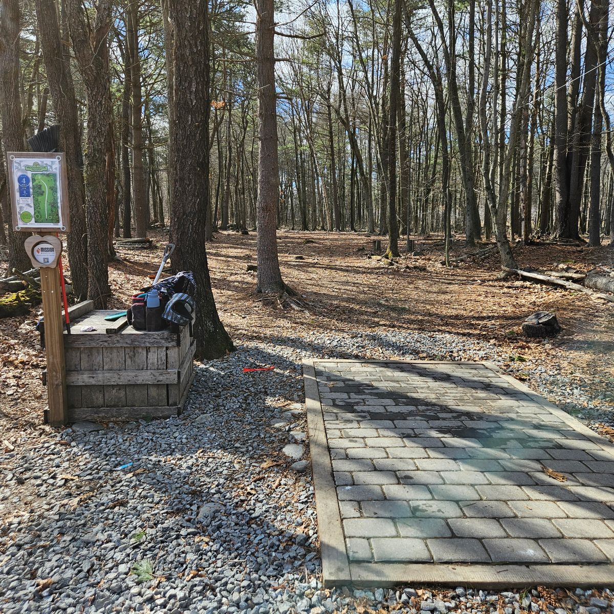 Hole 4 Tee Pad