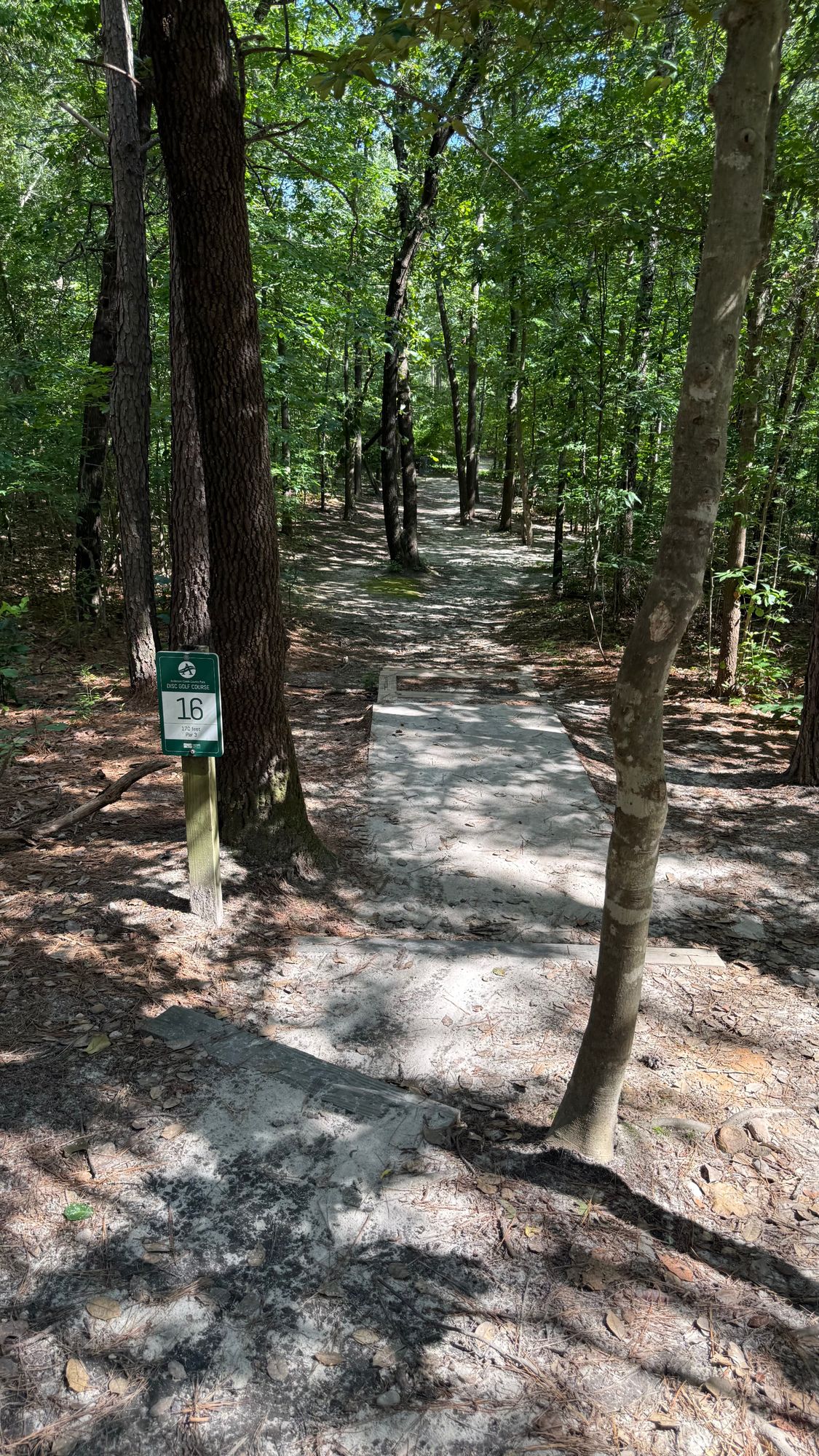 Hole 16 Tee Pad