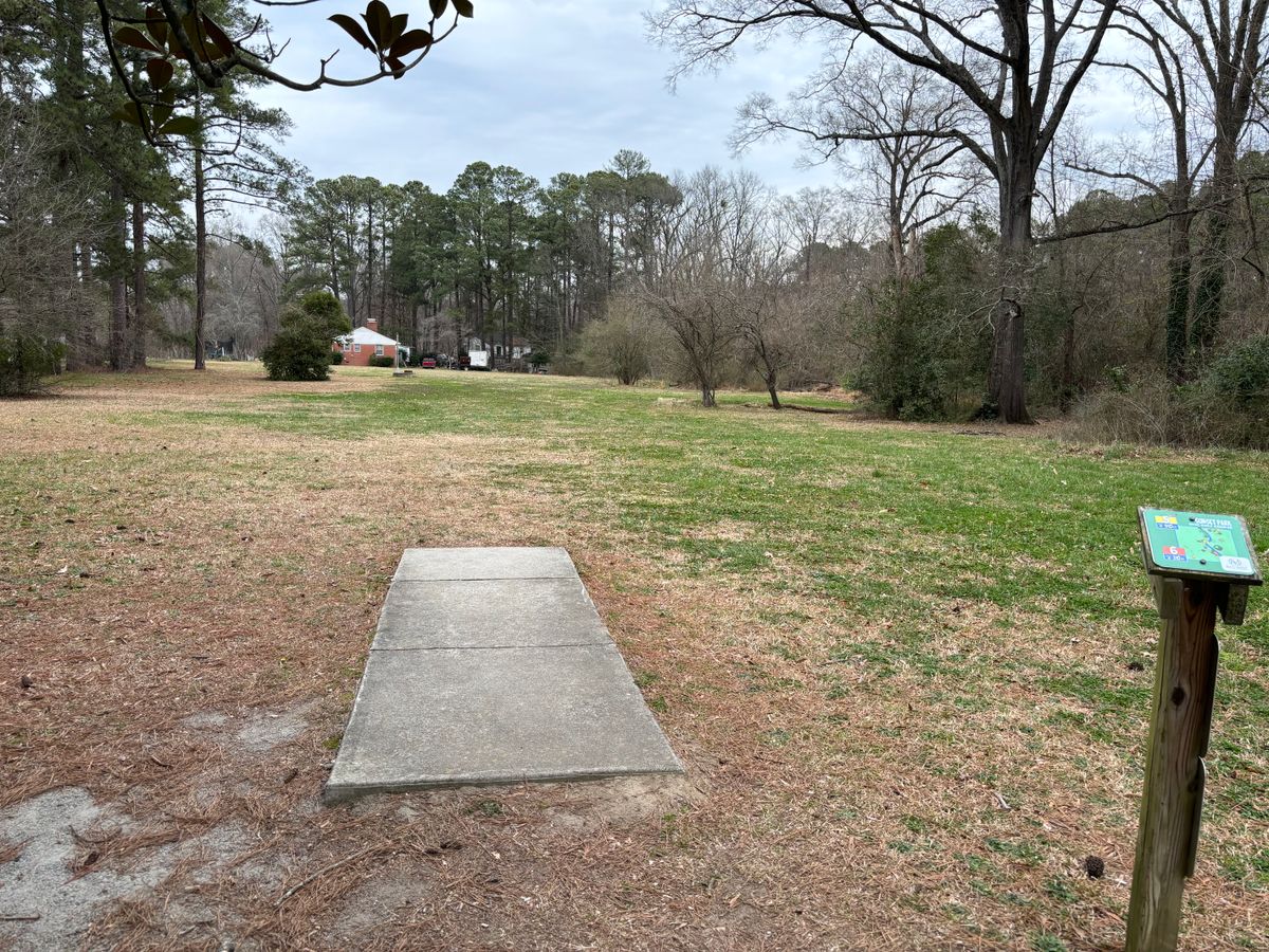 Hole 6 shorts