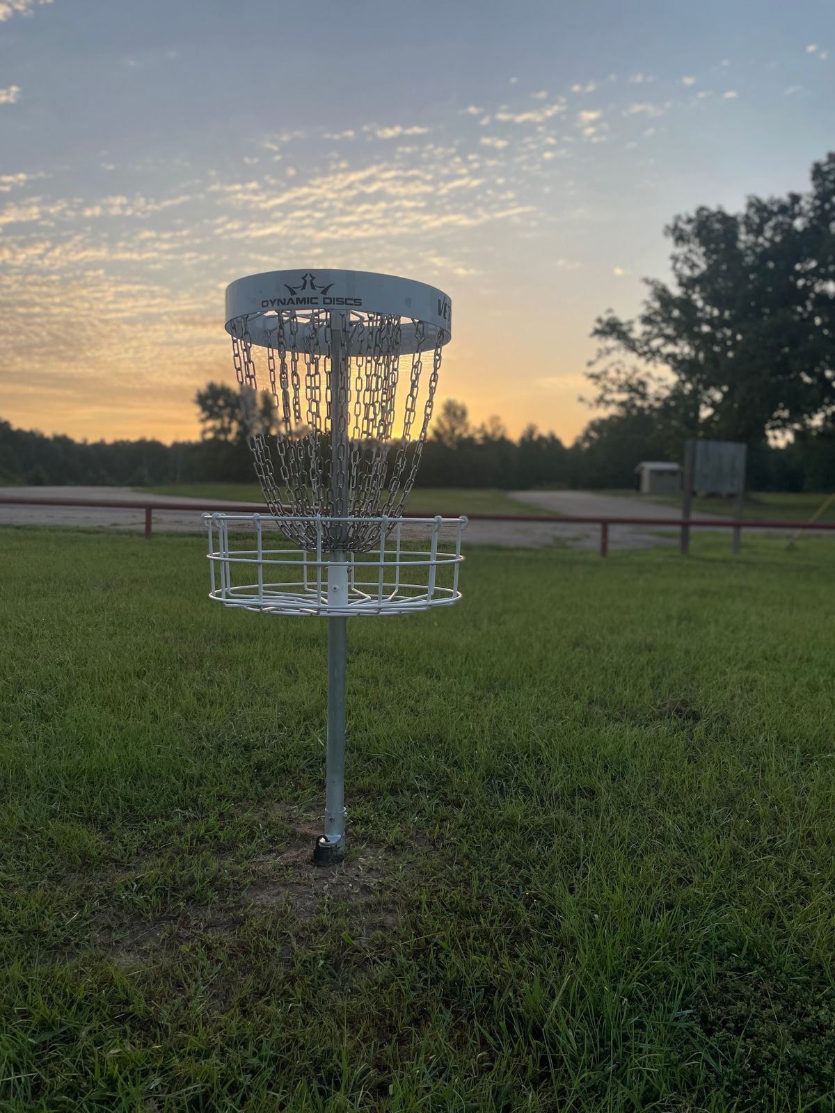 Practice baskets in morning