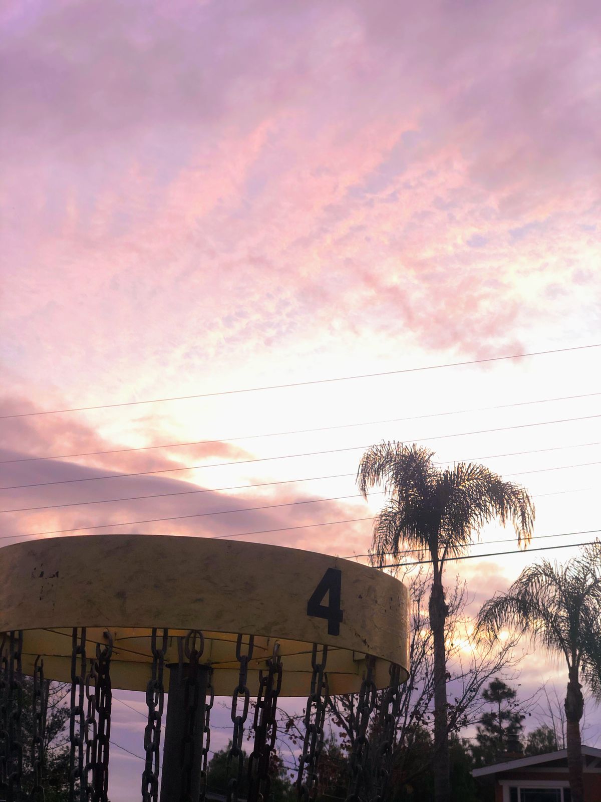 Hole 4 sky view
