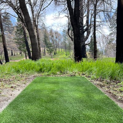 Hole 16 tee pad