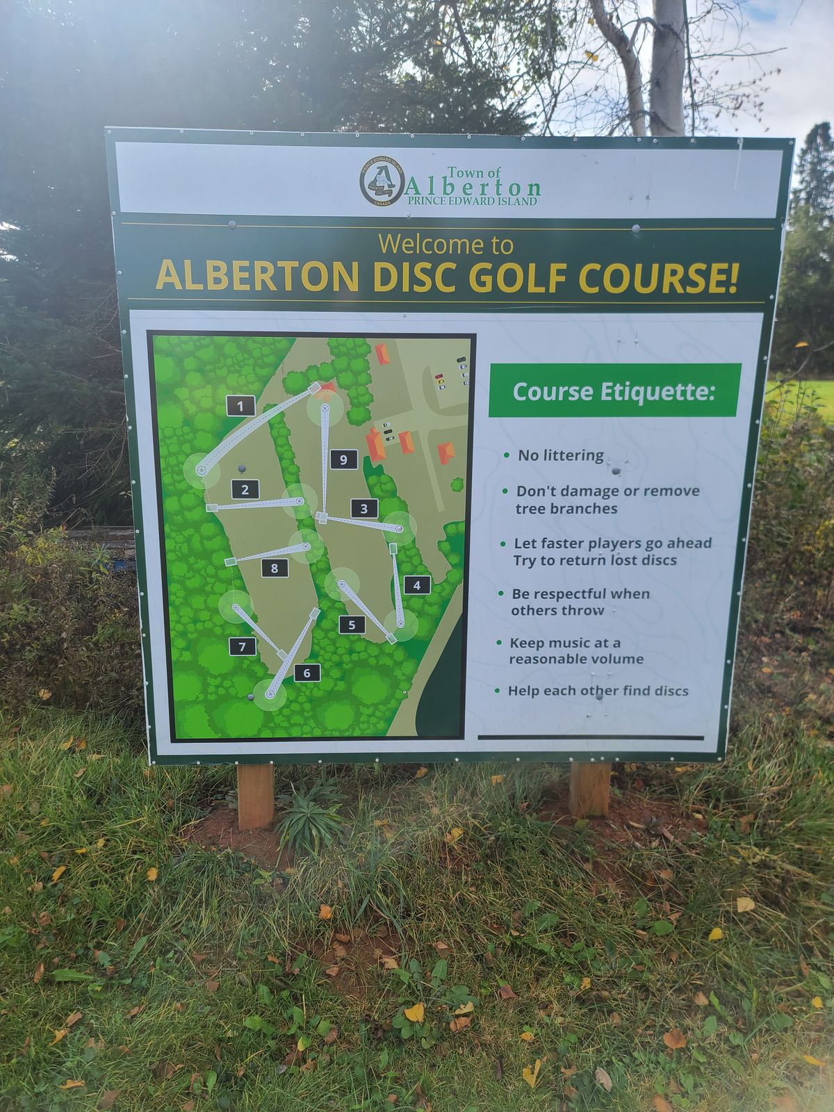 Course photo