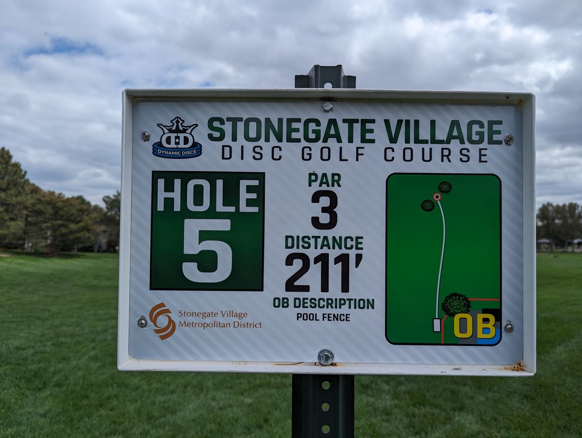 Hole 5