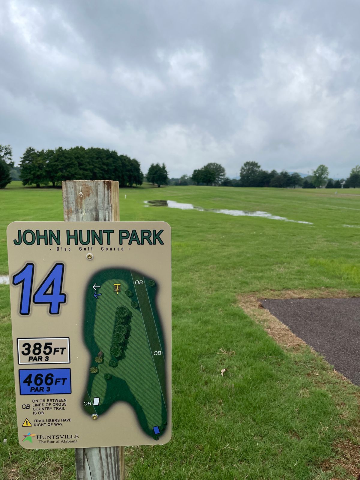 Hole 14 Blue Tee