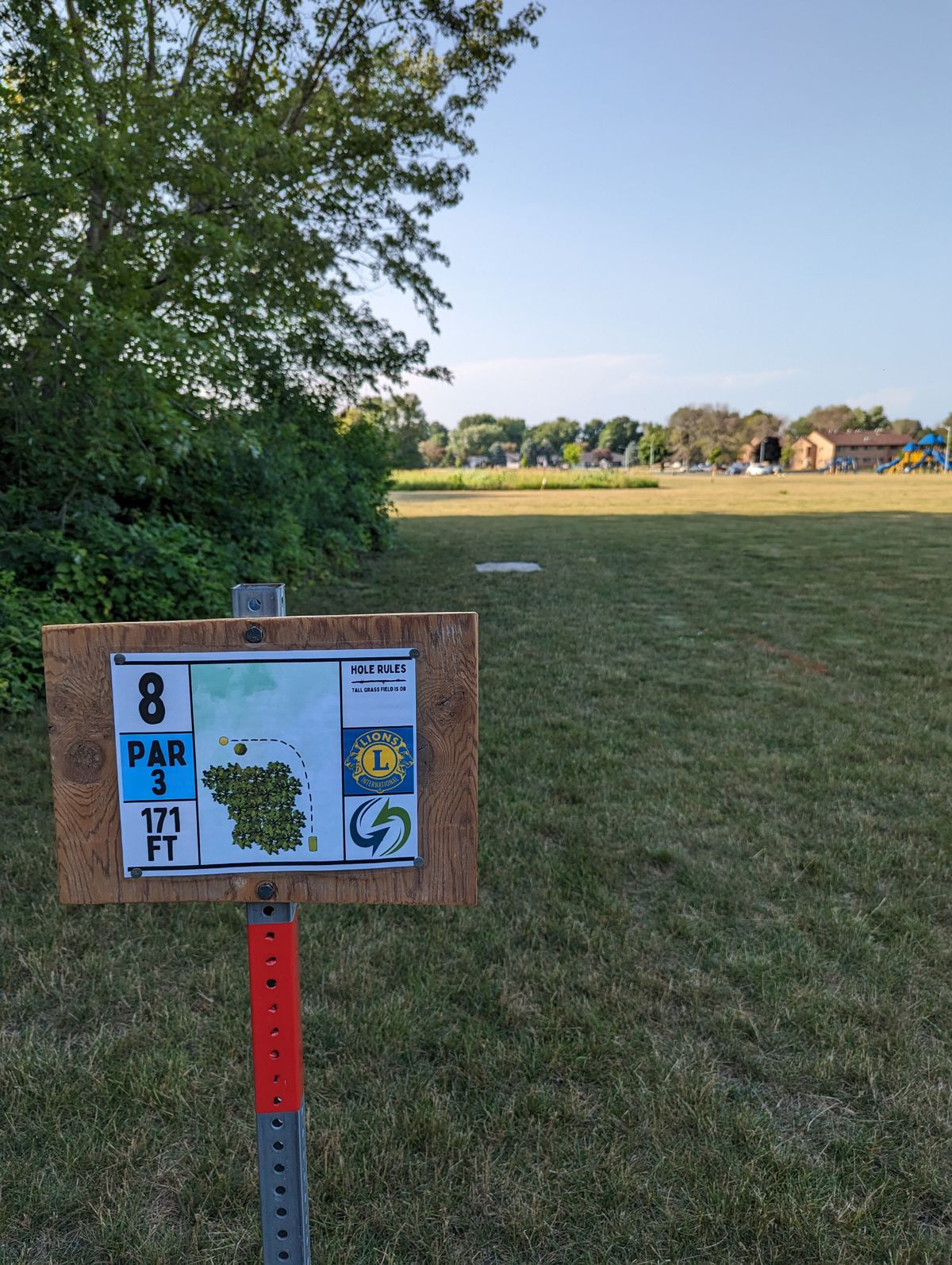 Hole 8
