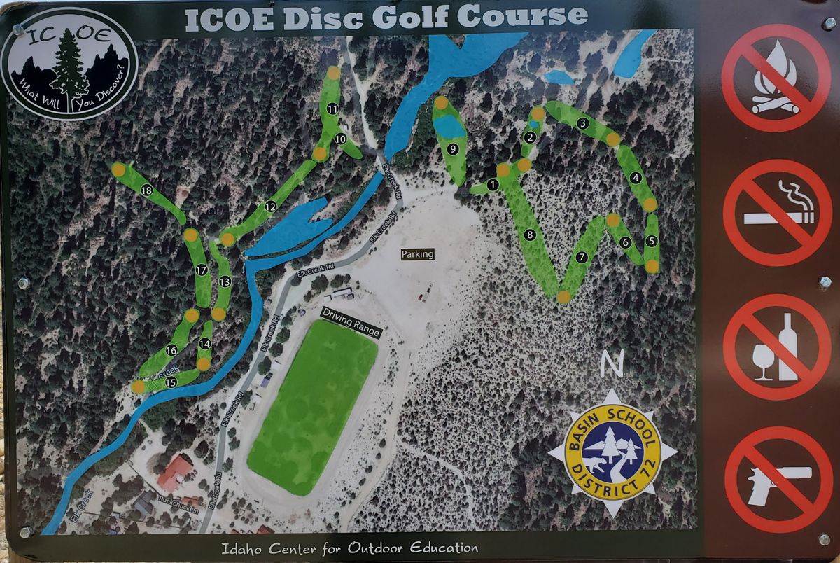 Overhead map