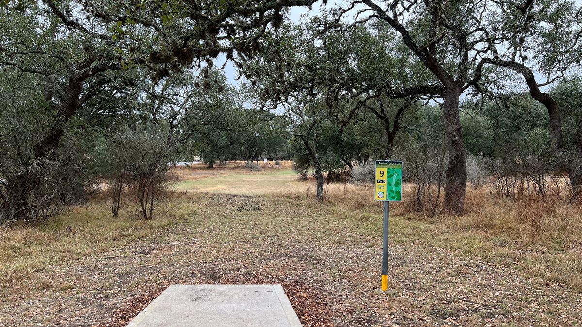 Hole 9