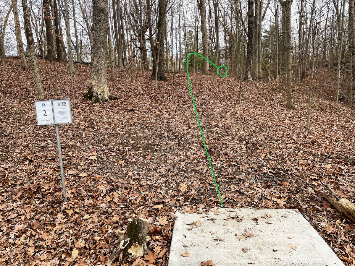 Hole 2