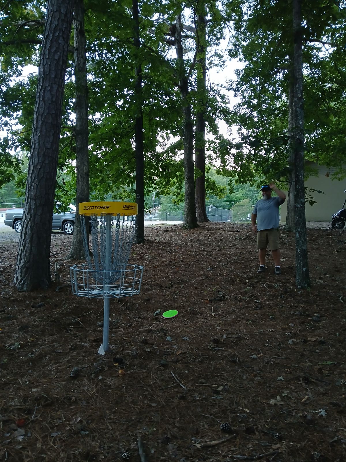 Hole 7 at moccasin