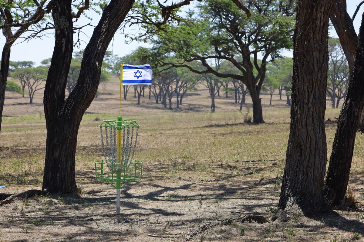 Hole 2 at the Kenya Open 2023