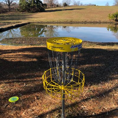 Basket on hole #6