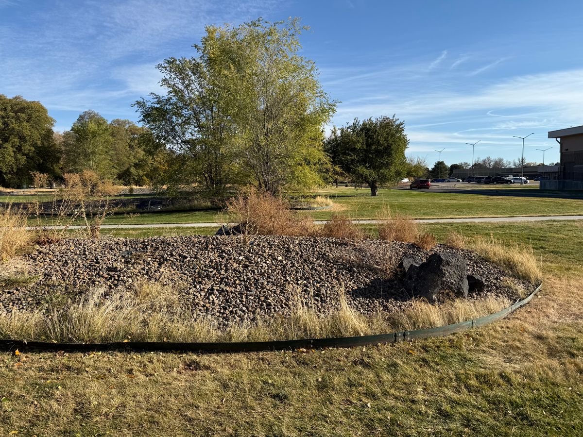 Hole 2 fairway