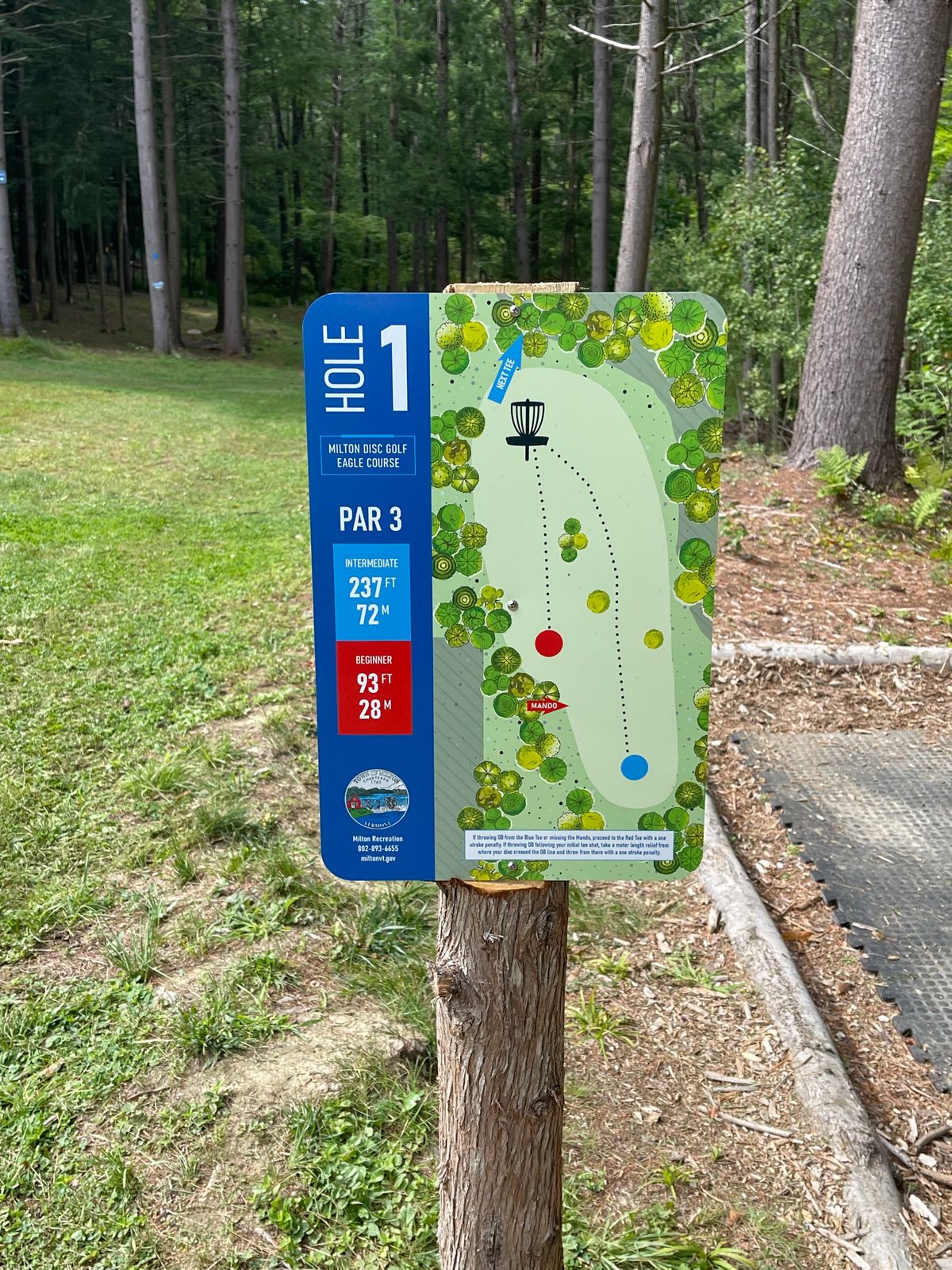 Hole 1