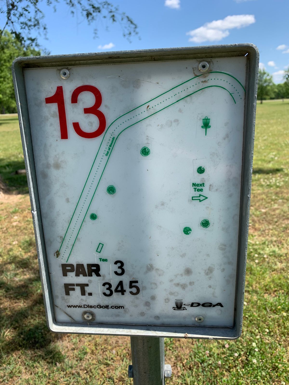 13 signage show road OB.