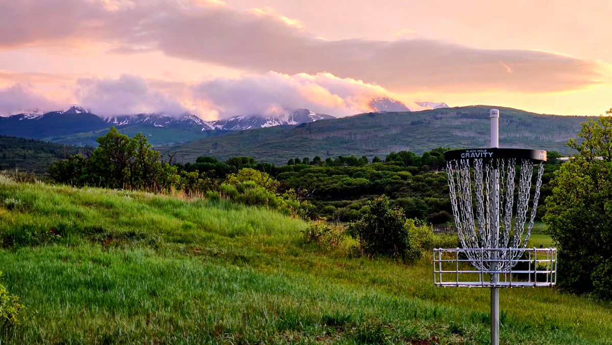 Looking back at hole 9