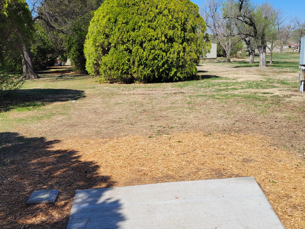 Hole #4 teepad