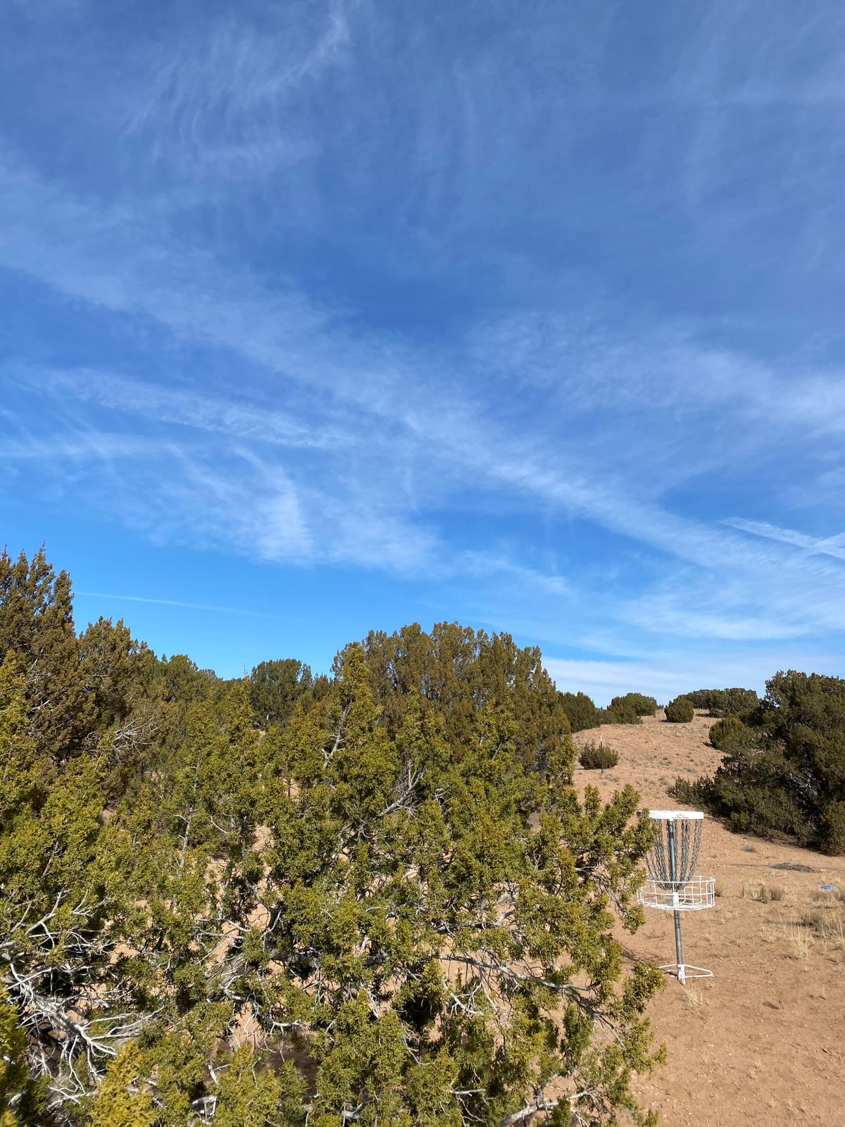 Clear air, fun putter shots